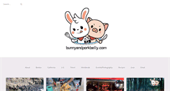 Desktop Screenshot of bunnyandporkbelly.com