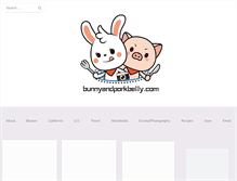 Tablet Screenshot of bunnyandporkbelly.com